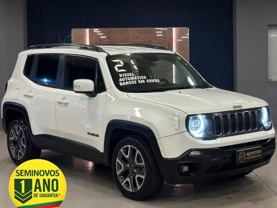 JEEP RENEGADE 2.0 16V TURBO DIESEL LONGITUDE 4P 4X4 AUTOMÁTICO JEEP RENEGADE 2.0 16V TURBO DIESEL LONGITUDE 4P 4X4 AUTOMÁTICO
